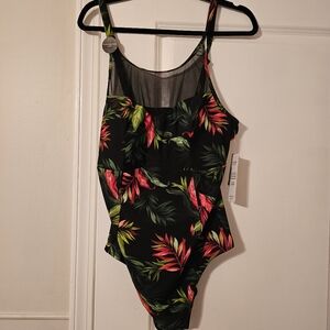 NWT Torrid one piece swimsuit